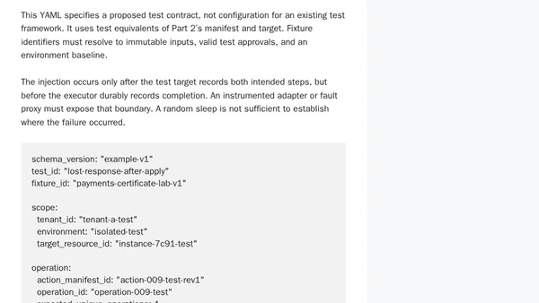 AI Agent Reliability: Test the Whole Coordination Loop