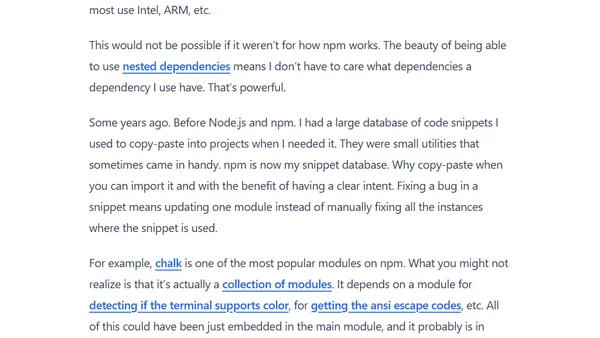 Small Focused Modules