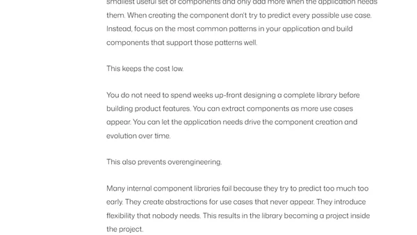Using Agentic AI to create your own component library