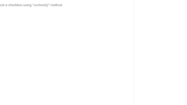 Handle Checkboxes using Playwright Java