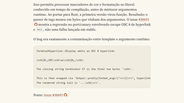 A Resposta sobre Bun em Rust que Andrew Kelly deveria ter feito
