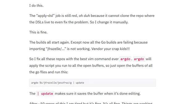 Scripting Your Way Outta Hell