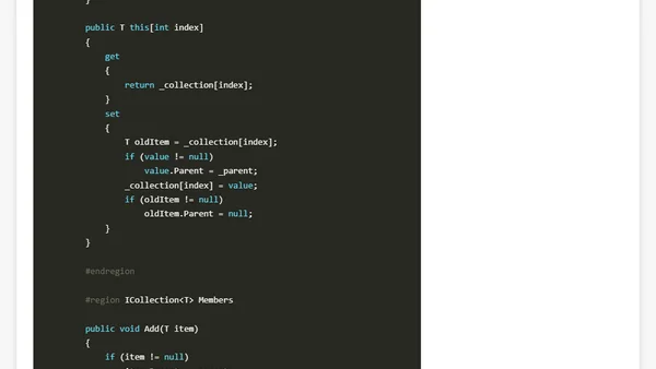 [C#] Parent/child relationship and XML serialization