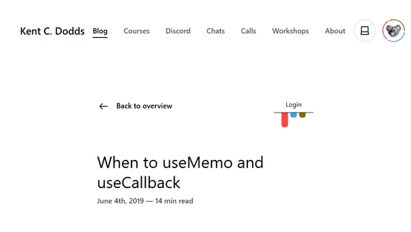 When to useMemo and useCallback