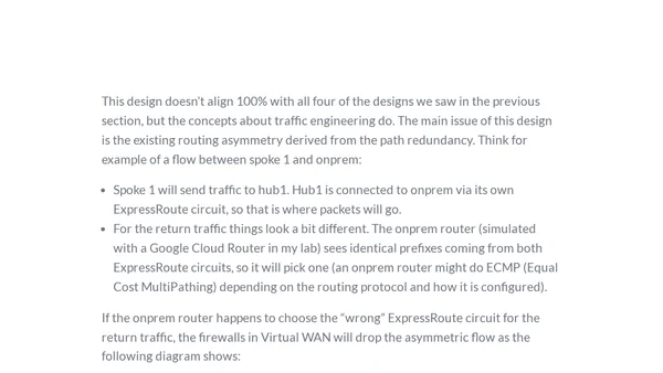 Optimal routing with ExpressRoute – Revisited