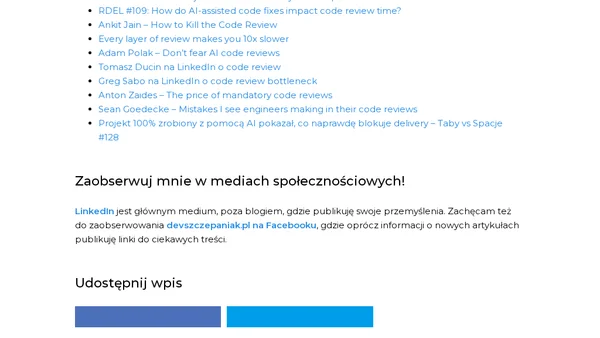 Code review w dobie AI