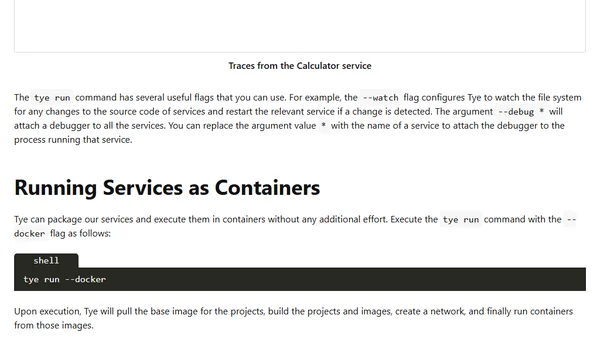 Distributed Tracing in ASP.NET Core with Jaeger and Tye Part 2 - Project Tye