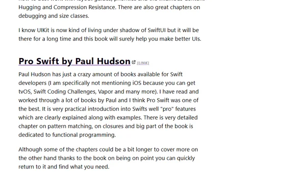 Few book recommendations that will make you a better developer