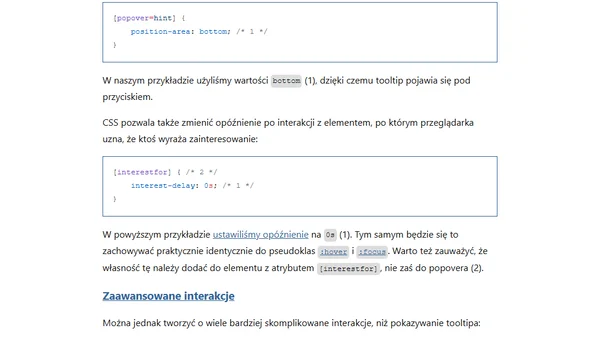 Interesujący dyngs