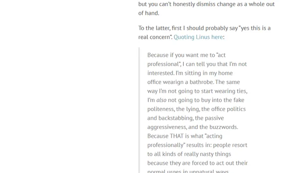 You don't have to be a jerk to code review