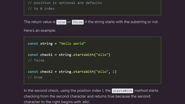 10 Useful String Methods in JavaScript