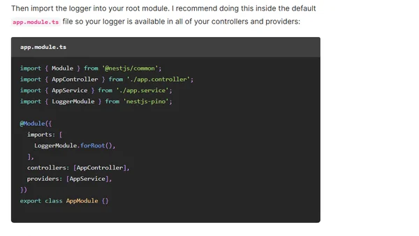 Ultimate Guide: How To Use NestJS Logger [Plus Pino Setup]