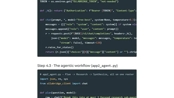 One Sentence to a Running Agentic Workflow — Matrix Designer, Matrix Builder, LangFlow &amp; OllaBridge Cloud