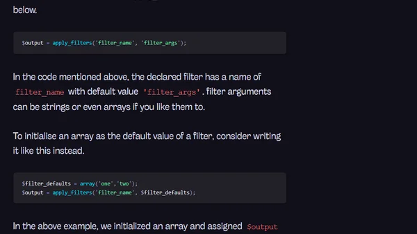 Understanding Wordpress Actions and Filters