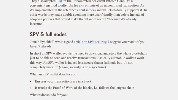 Bitcoin's security isn't binary