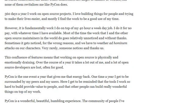 PyCon I Love You