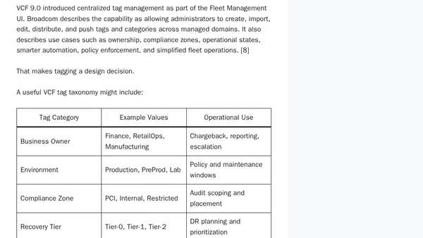 VCF Operations Fleet Management: What You Need to Know