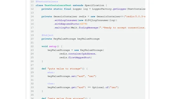 Testcontainers