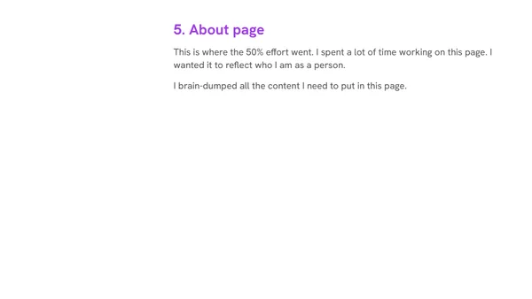Redesign Case Study
