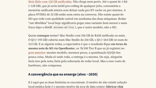 LLM Benchmark: Kimi v2.7 code, GLM 5.2, Minimax M3 local