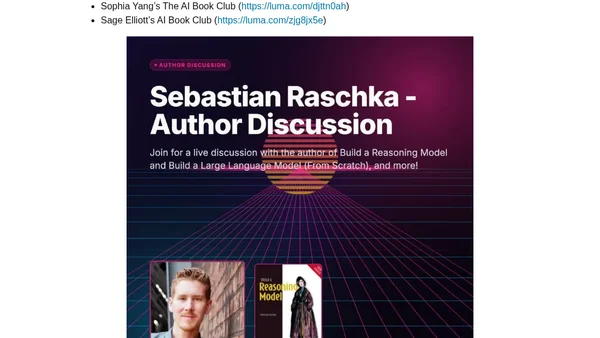 Two Live Book Club Q&As on September 3