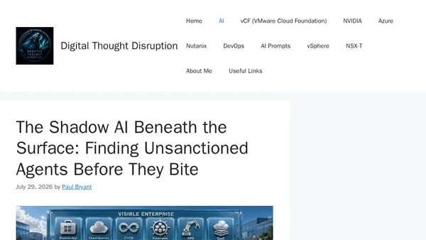 The Shadow AI Beneath the Surface: Finding Unsanctioned Agents Before They Bite