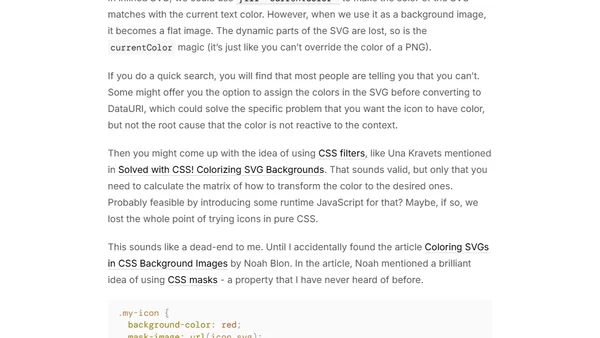 Icons in Pure CSS