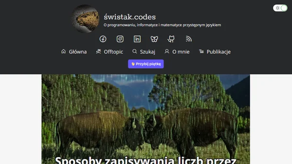 Sposoby zapisywania liczb przez komputery