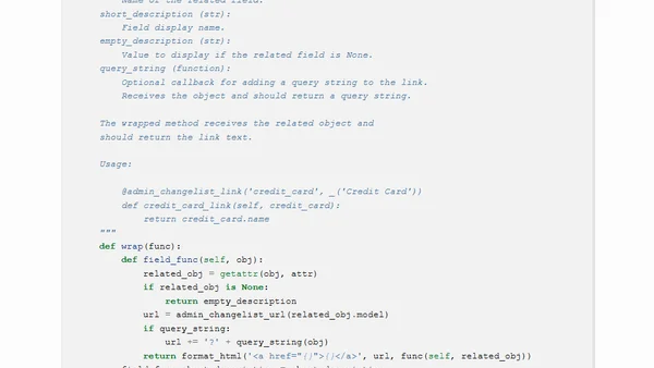 Things You Must Know About Django Admin As Your App Gets Bigger