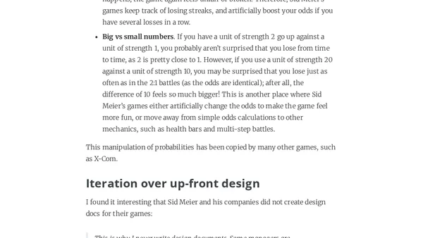 Review: Sid Meier's Memoir by Sid Meier