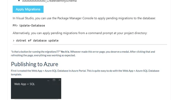 ASP.NET Core 1.0 in Azure Web Apps