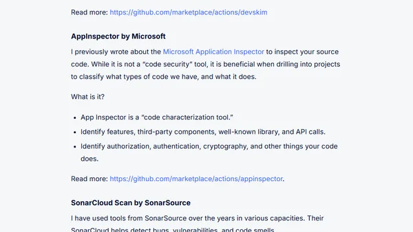 GitHub Actions for Security Code Analysis