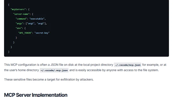 A Proposed MCP Server Security Evaluation Framework