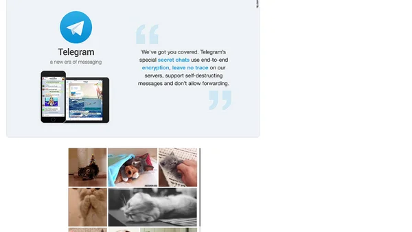 Telegram – Why?