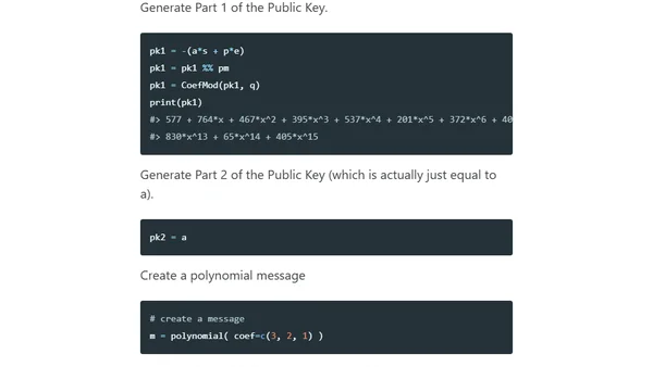 BGV in R