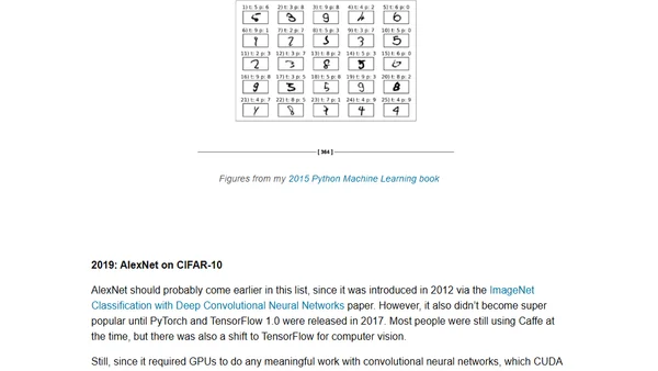 From Random Forests to RLVR: A Short History of ML/AI Hello Worlds