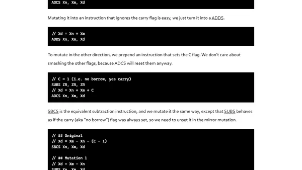 Go Assembly Mutation Testing