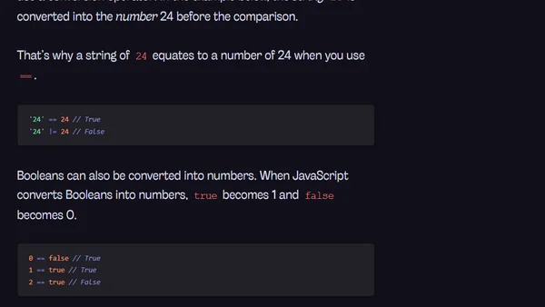 Understanding if/else statements