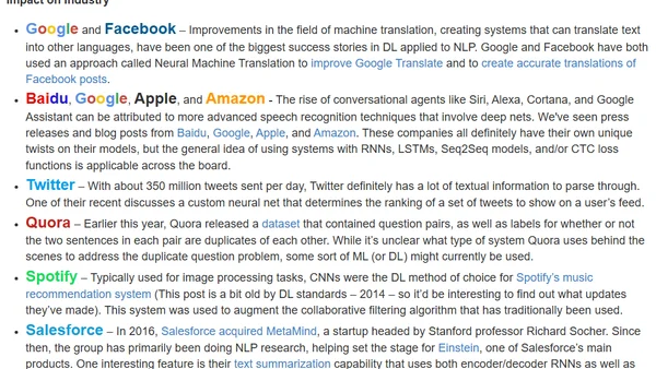 The Last 5 Years In Deep Learning