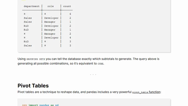 Practical SQL for Data Analysis