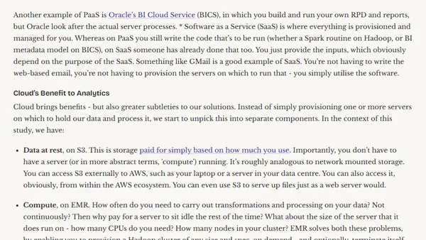 ETL Offload with Spark and Amazon EMR - Part 5 - Summary