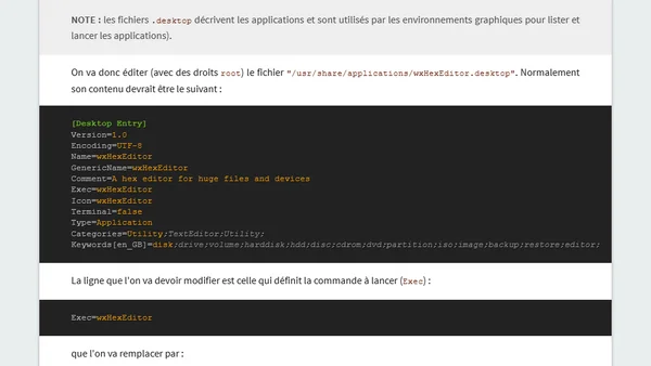 wxHexEditor : Problème de rafraîchissement sous Ubuntu 19.10 (Eoan Ermin)