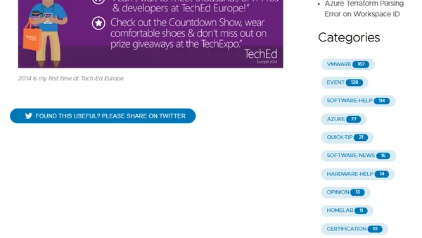 Microsoft TechEd Europe 2014