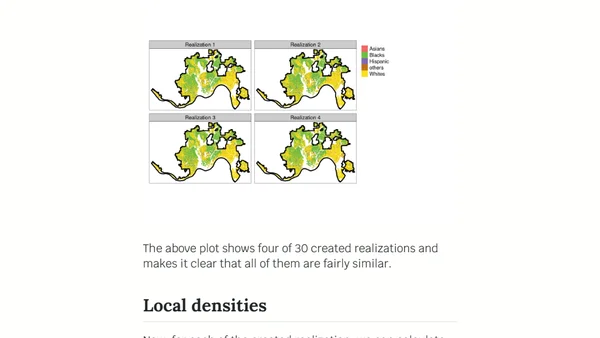 How to measure spatial diversity and segregation?