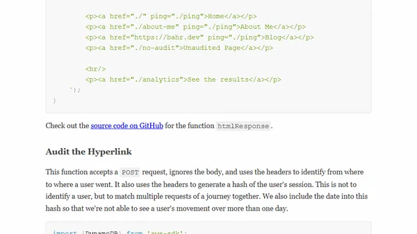 How To Build Your Own Serverless Click Tracker