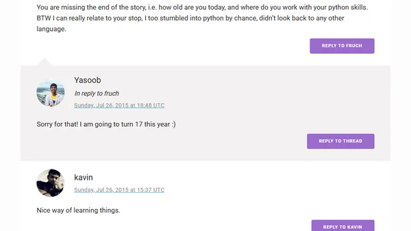My Story