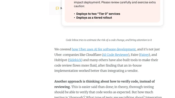 The Pulse: New trend - concern about massive increase in code review load