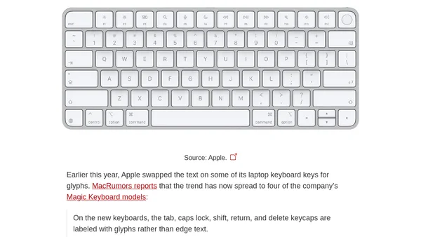 Apple Updates Magic Keyboards