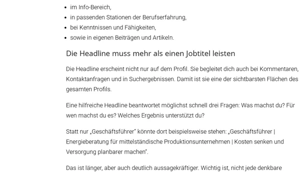 LinkedIn-SEO: Wie dein Profil von den richtigen Menschen gefunden wird